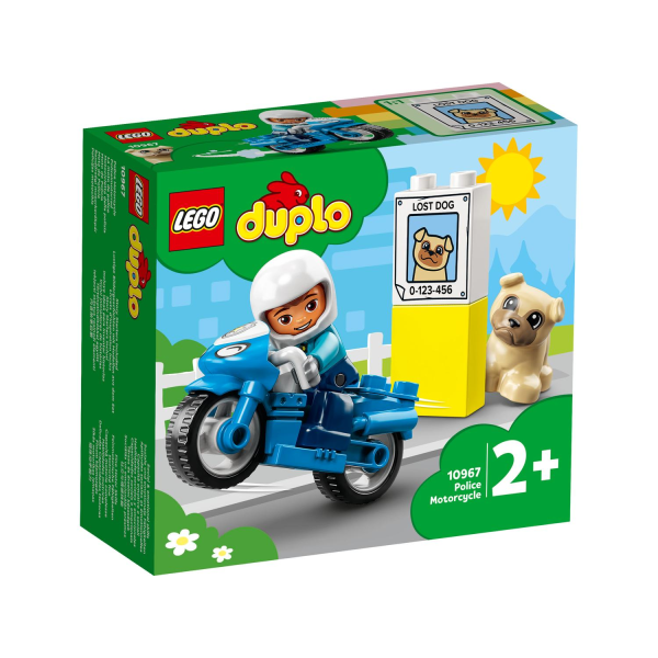 LEGO® Duplo Polismotorcykel 10967 multifärg