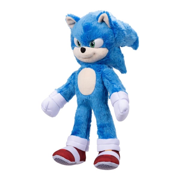 Sonic 2 Movie Mjukdjur 33cm multifärg