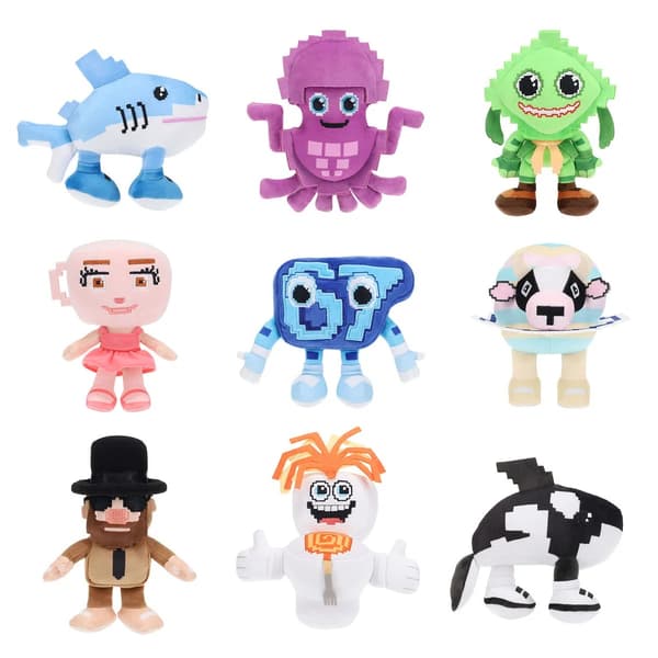 Steal a Brainrot Collectible Plush multifärg