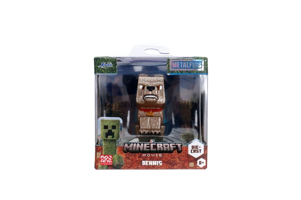 Minecraft Movie Metallfigur 1-pack 2,5” Dennis