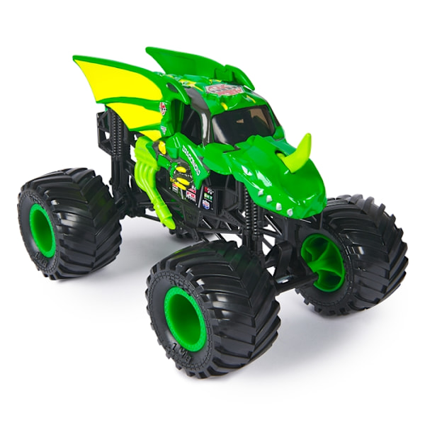 Monster Jam 1:24 Series 22 Dragonoid multifärg