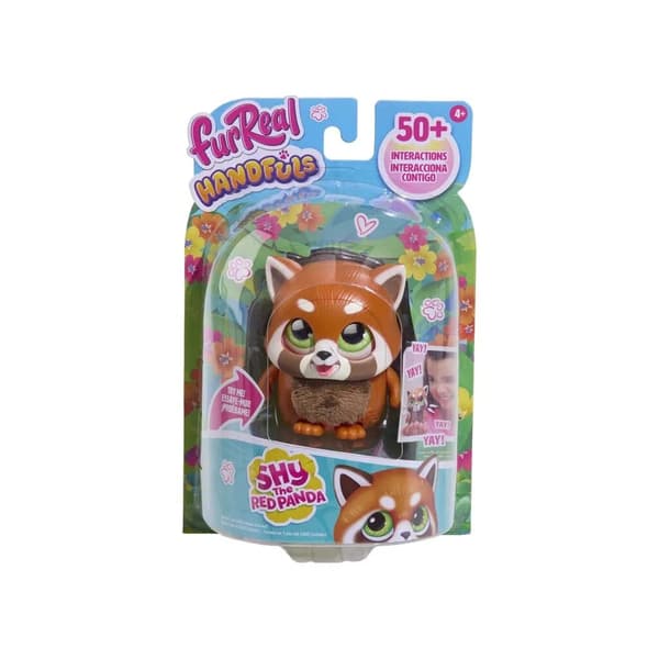 FurReal Handfuls Shy the Red Panda multifärg
