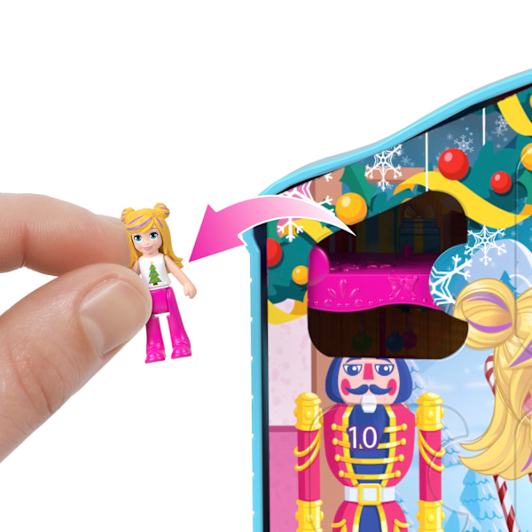 Polly Pocket Adventskalender 2024 multifärg