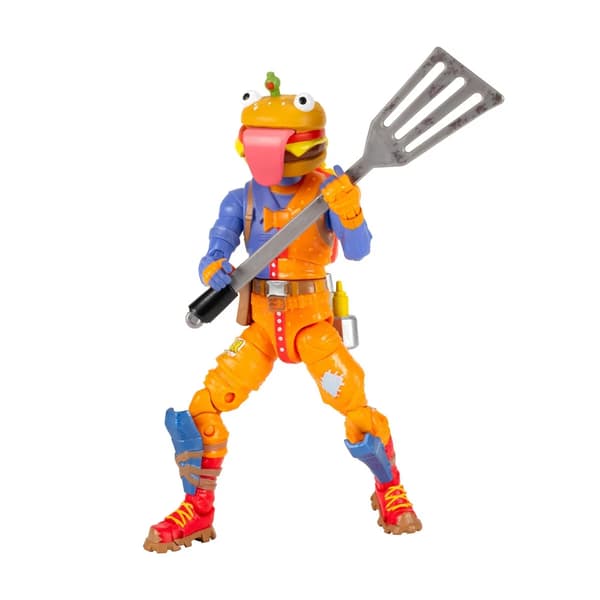 Fortnite Figur 15cm Beef Boss Boss Burger multifärg