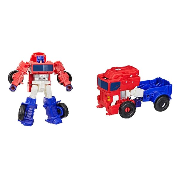 Transformers Cyberworld Cyber Changer Optimus Prime multifärg