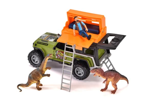 Dickie Toys Dino Camper multifärg