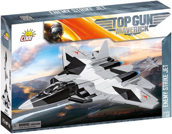 Cobi Top Gun Maverick Enemy Strike Jet 1:48 multifärg
