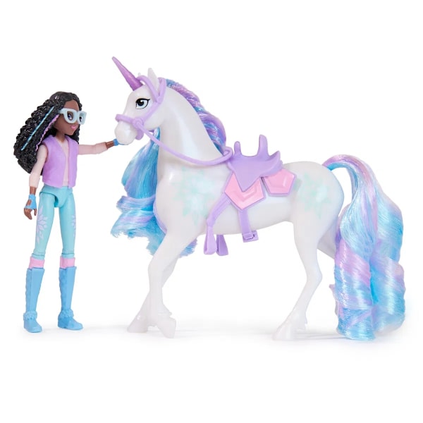 Unicorn Academy Docka och Enhörning Layla & Glacier multifärg