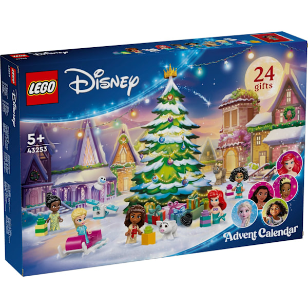 LEGO® Disney Adventskalender 2024 43253 multifärg