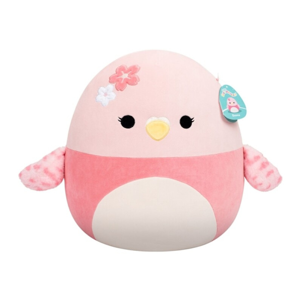 Squishmallows 40cm Beena Parakeet multifärg