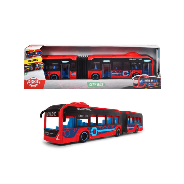 Dickie Toys Volvo Stadsbuss multifärg