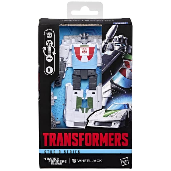 Transformers Studio Series Deluxe Class Wheeljack multifärg
