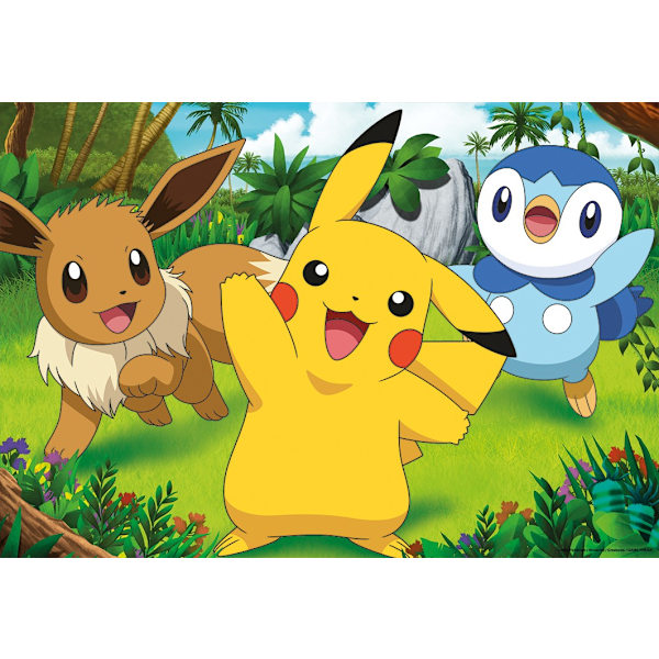 Ravensburger Pokemon Pussel 2x24 bitar multifärg
