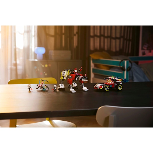 LEGO® DREAMZzz™ Coopers tigerrobot och Zeros hot rod-bil 71497