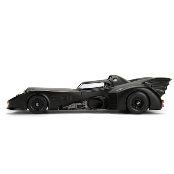 Batman Batmobile med figur Metall 1:24 multifärg