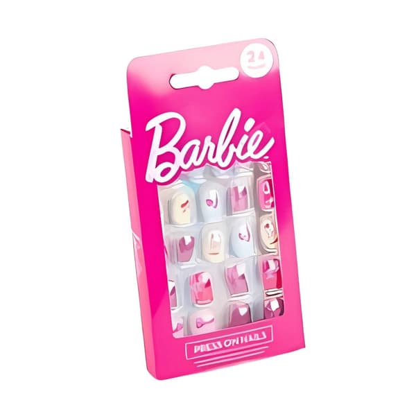 Barbie Press On Lösnaglar