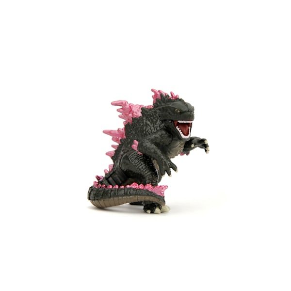 Godzilla x Kong Metallfigur 1-pack 2,5” Godzilla multifärg