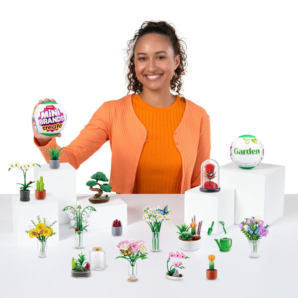 Zuru Mini Brands Create Garden multifärg