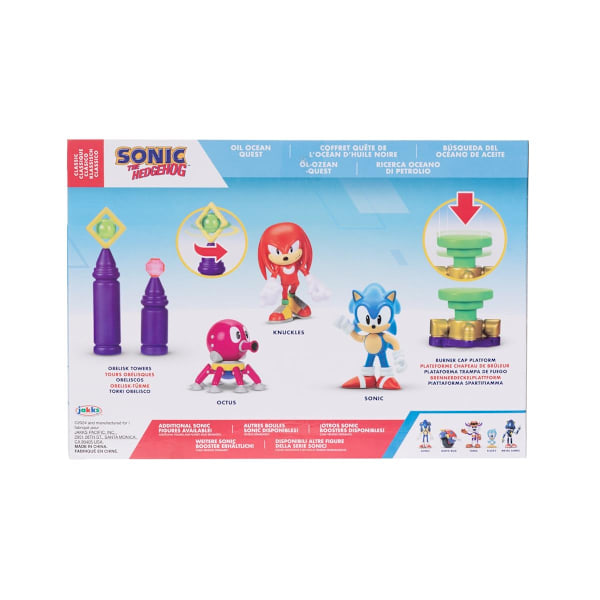 Sonic Oil Ocean Quest Lekset multifärg