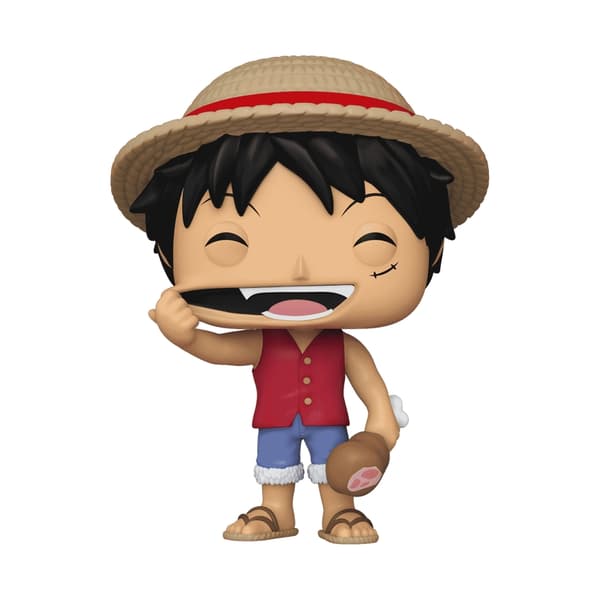 Funko POP! Animation One Piece Monkey D. Luffy 1771 multifärg