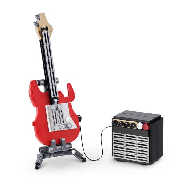 MAX Premium Retro Collection Guitar and amp multifärg