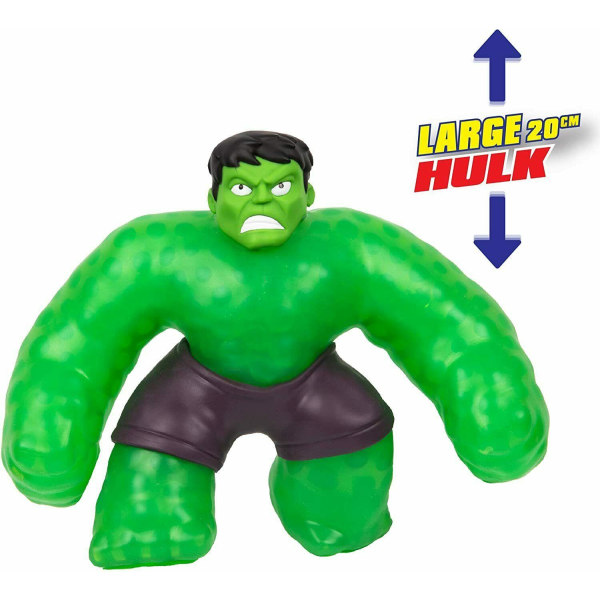 Goo Jit Zu Marvel Superheroes Large Hulken 20cm multifärg