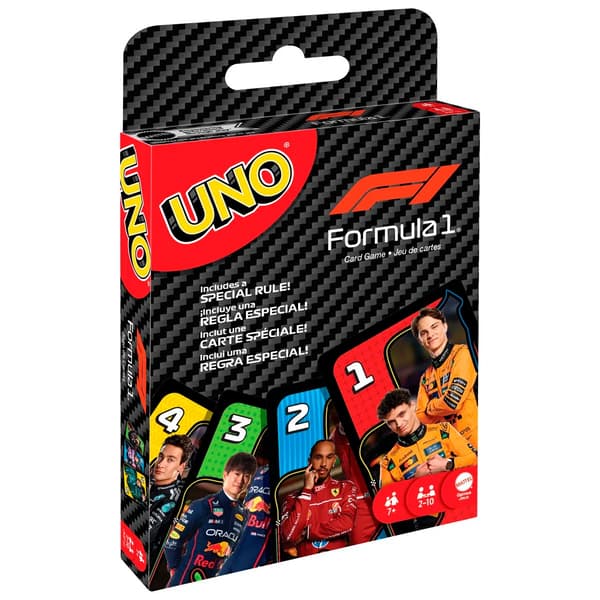 UNO Formula 1 multifärg