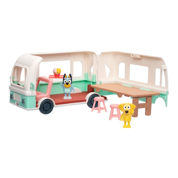 Bluey Icecream Truck Lekset multifärg