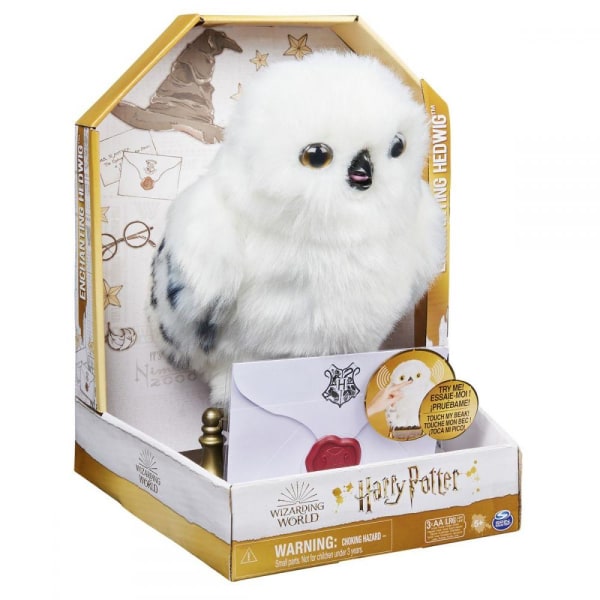 Harry Potter Enchanted Hedwig Interaktiv Uggla multifärg