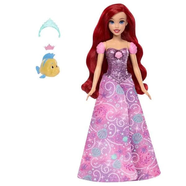 Disney Princess Transforming Ariel