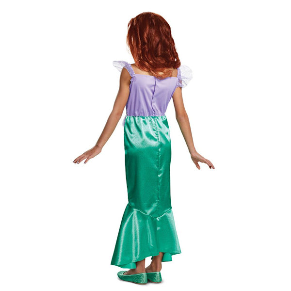 Disney Princess Ariel Klänning S 5-6 år MultiColor S 5-6 år