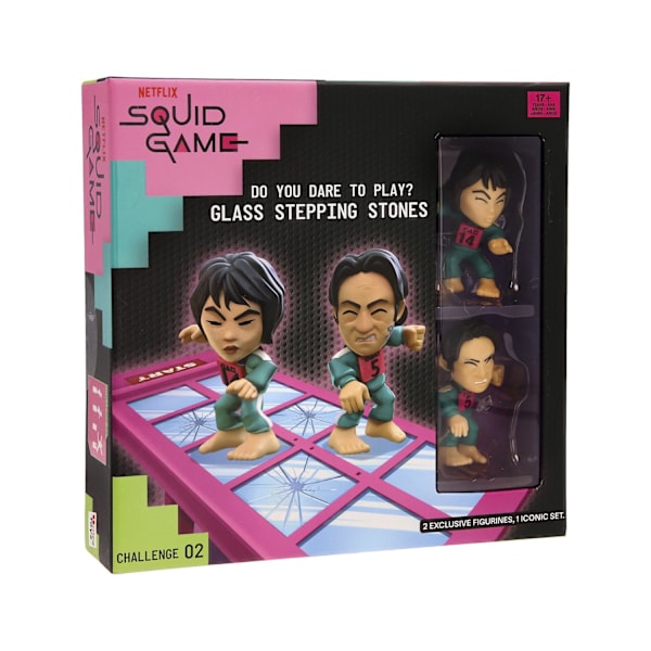 Squid Game Challenge 02 Glass Stepping Stones multifärg