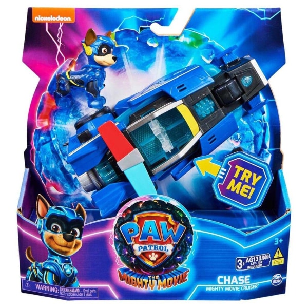 Paw Patrol Mighty Movie Fordon Chase MultiColor