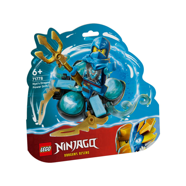 LEGO® Ninjago Nyas spinjitzudrift med drakkraft 71778