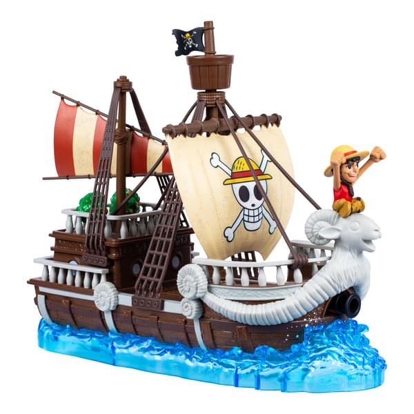 One Piece Going Merry Deluxe Collector Ship multifärg