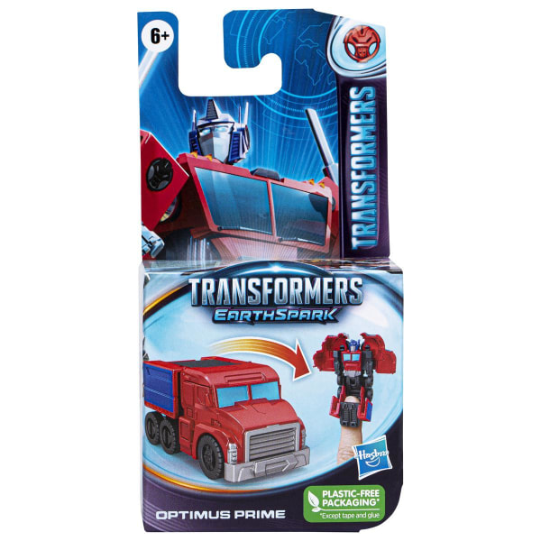 Transformers EarthSpark Tacticon Optimus Prime multifärg