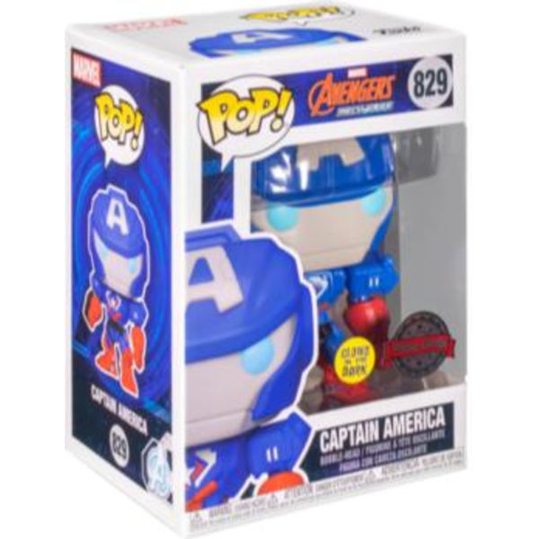 Funko! POP Special Edition 829 Captain America multifärg