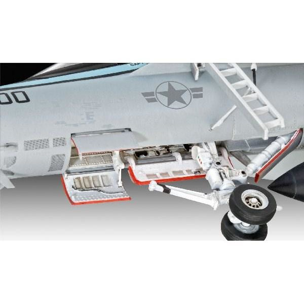 Revell Top Gun F/A-18E Super Hornet 1:48 Modellbyggsats multifärg