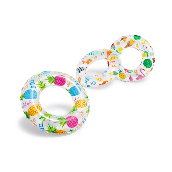 Intex Badring 51cm Ananas MultiColor Ananas