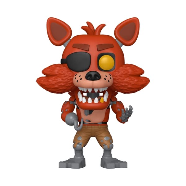 Funko POP! Games Five Nights at Freddys Foxy 1062 multifärg