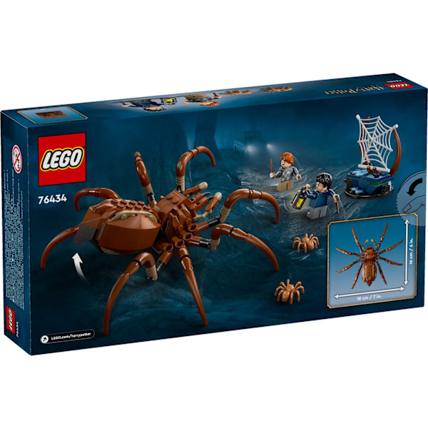 LEGO® Harry Potter™ Aragog i den förbjudna skogen 76434 multifärg