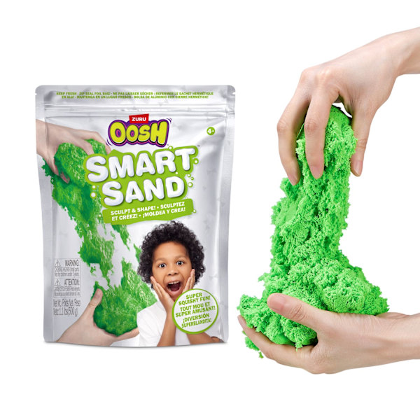 Zuru Oosh Smart Sand Medium Foil Bag Grön multifärg