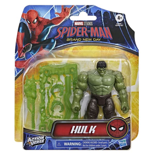 Marvel Spiderman BND ActionVerse Figur Hulk multifärg