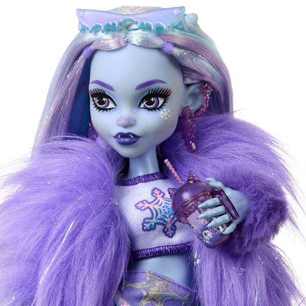 Monster High Abbey Abominable Docka