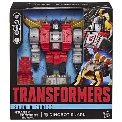 Transformers Studio Series Leader Class Dinobot Snarl multifärg