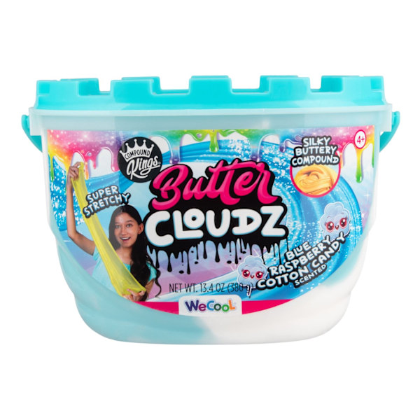 Compound Kings Butter Swirlz Raspberry Cotton Candy multifärg