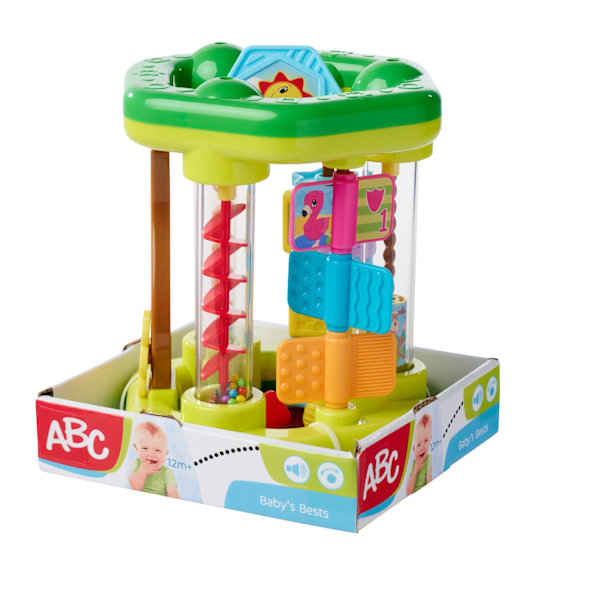 ABC Hexagon Aktivitetsleksak multifärg