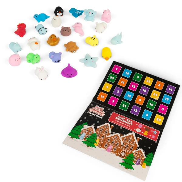 Scrunchems Squishy Buddies Adventskalender