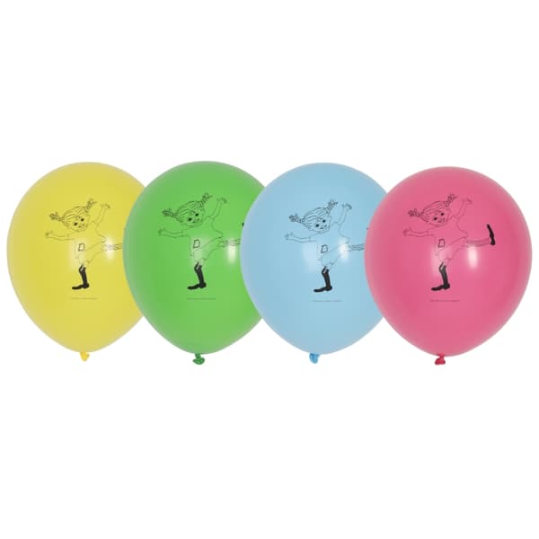 Pippi Ballonger 8-pack
