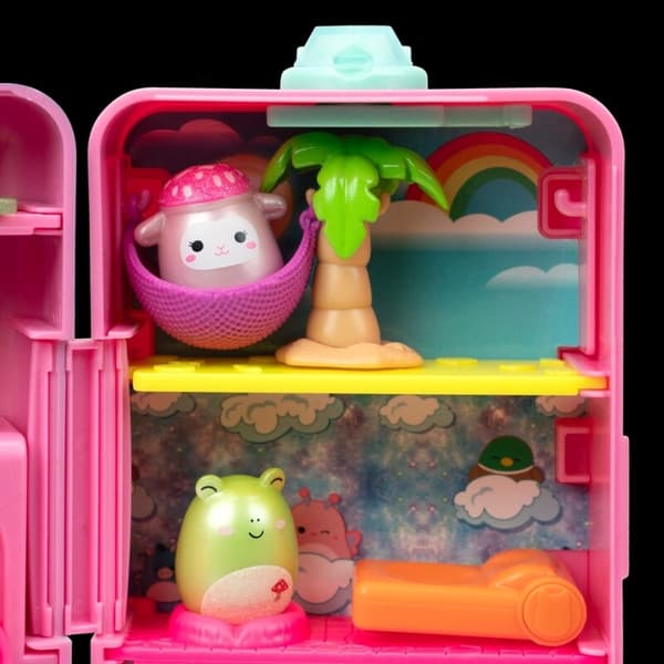 Squish-a-longs Carry On Lekset Rosa multifärg